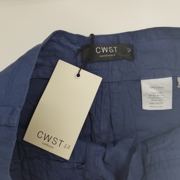 NWT CSWT Clothing Hoover Cotton Pant - Picture 5 of 8